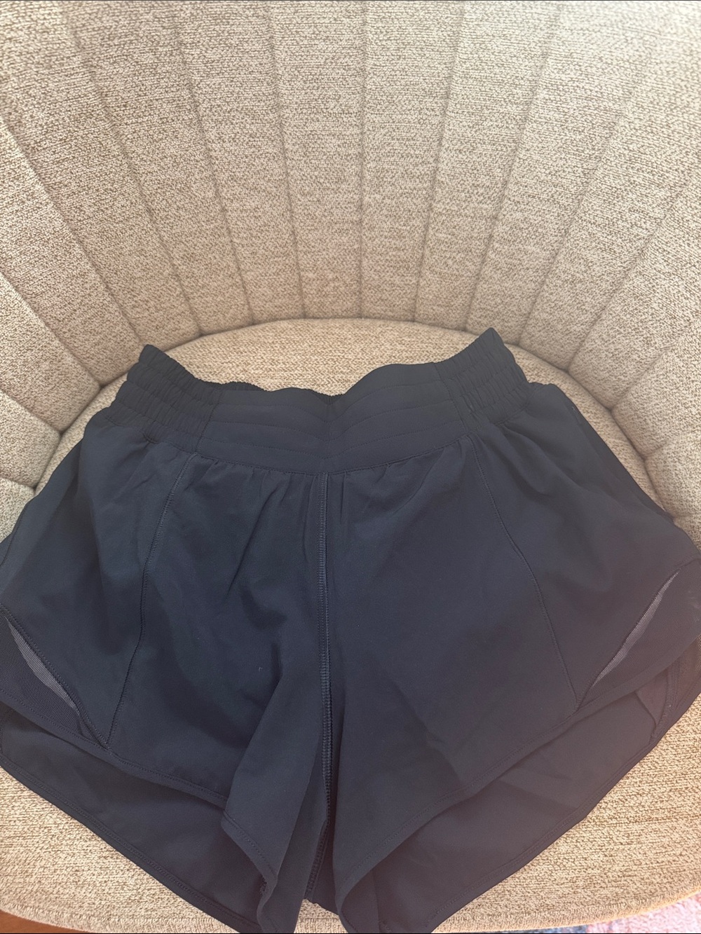 Lululemon Women’s Navy Blue Athletic Shorts